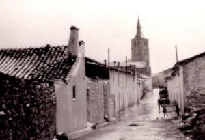 Campillo de Altobuey nevado