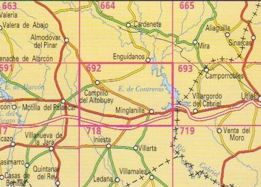 mapa campillo