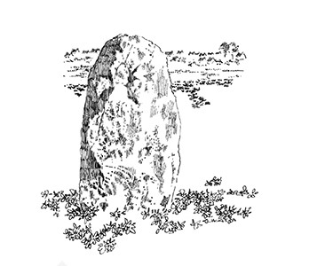 La Piedra del Tolmo: un posible menhir prehistórico