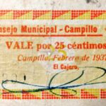 La Guerra Civil en Campillo: emisión propia de billetes y azafrán requisado