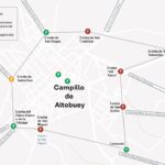 Campillo perímetro de protección con ermitas